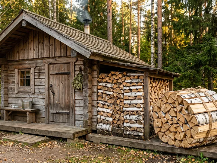 Дровник под ключ — Раменское